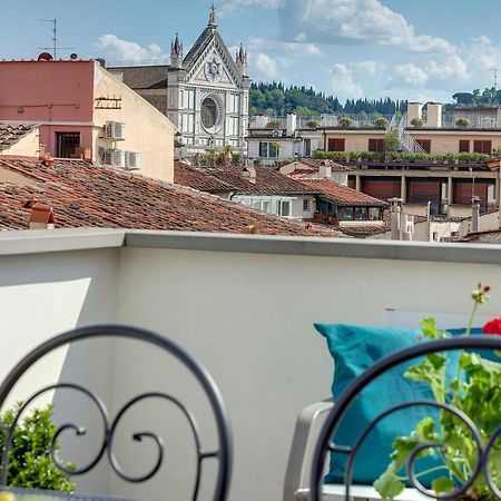 Appartement Badesse Terrace à Florence Extérieur photo