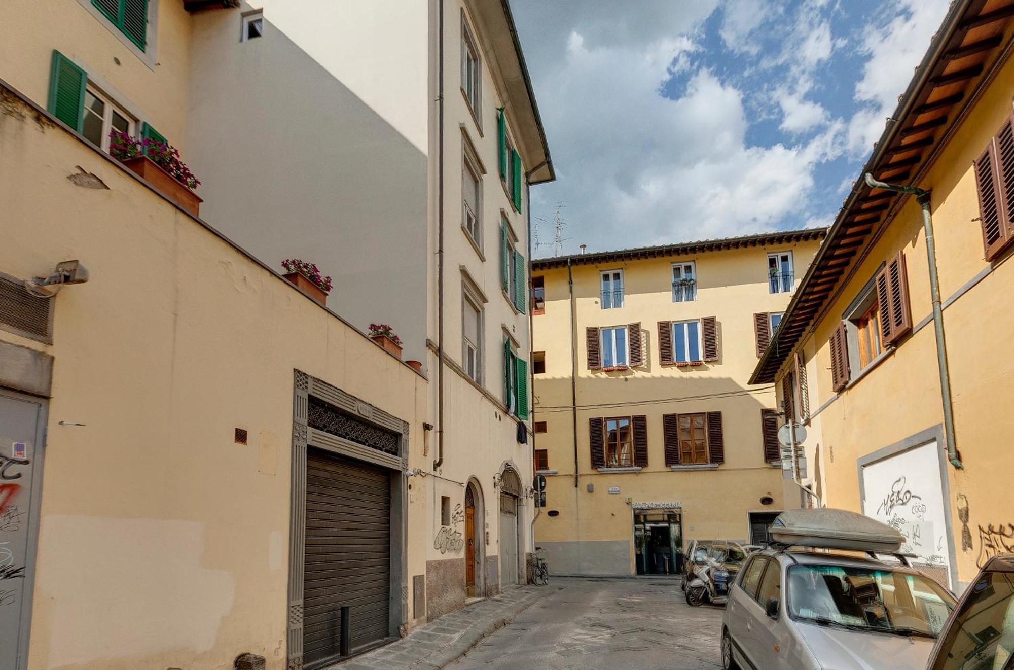 Appartement Badesse Terrace à Florence Extérieur photo