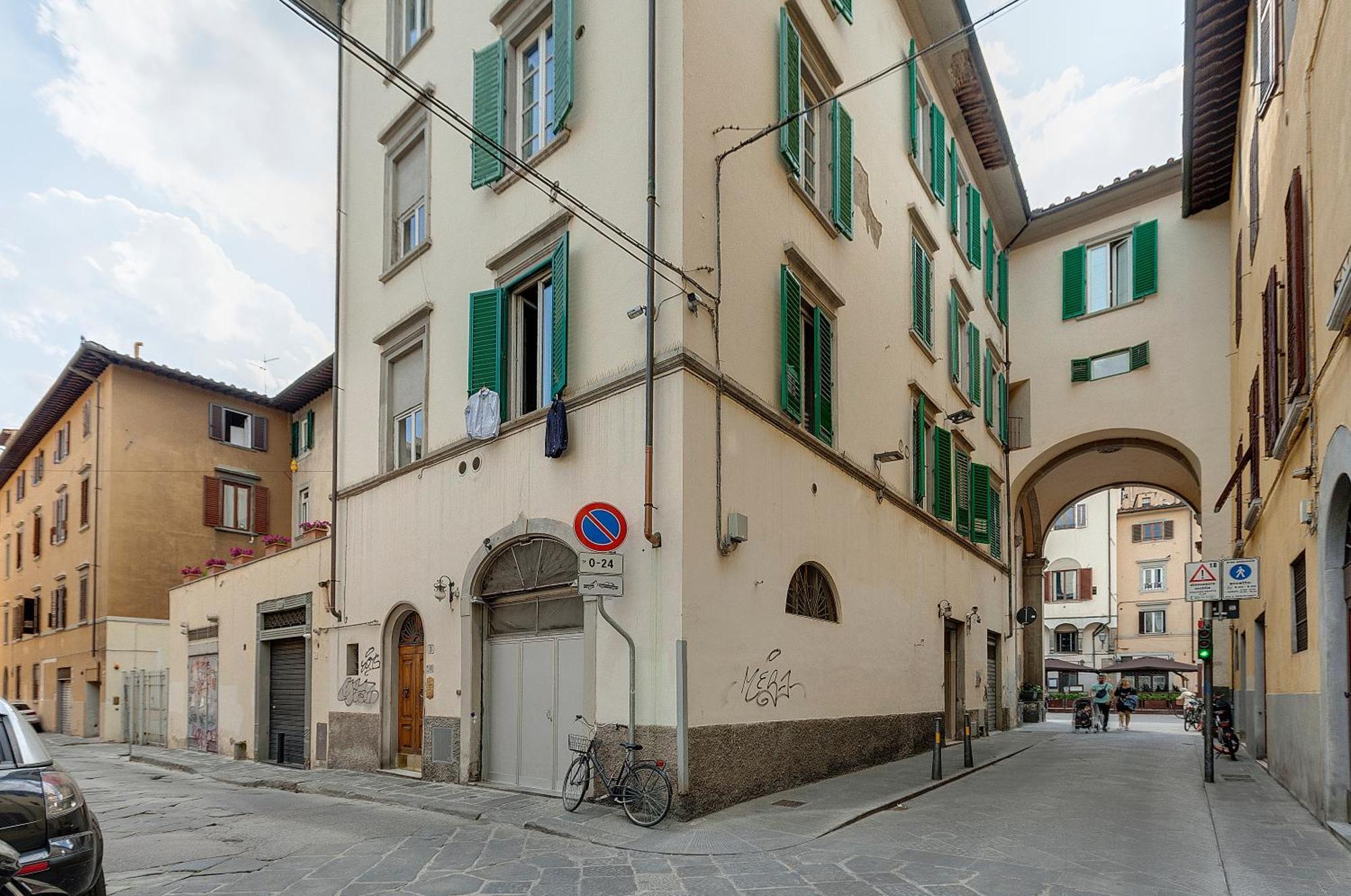 Appartement Badesse Terrace à Florence Extérieur photo