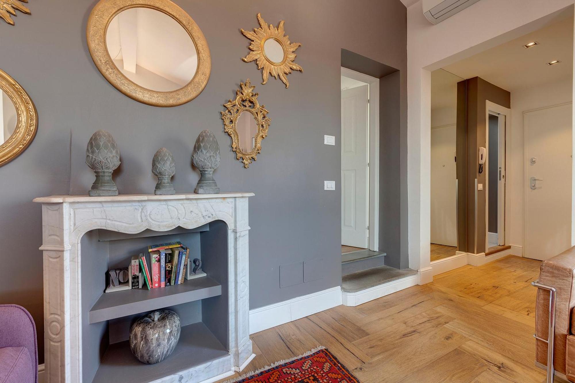 Appartement Badesse Terrace à Florence Extérieur photo