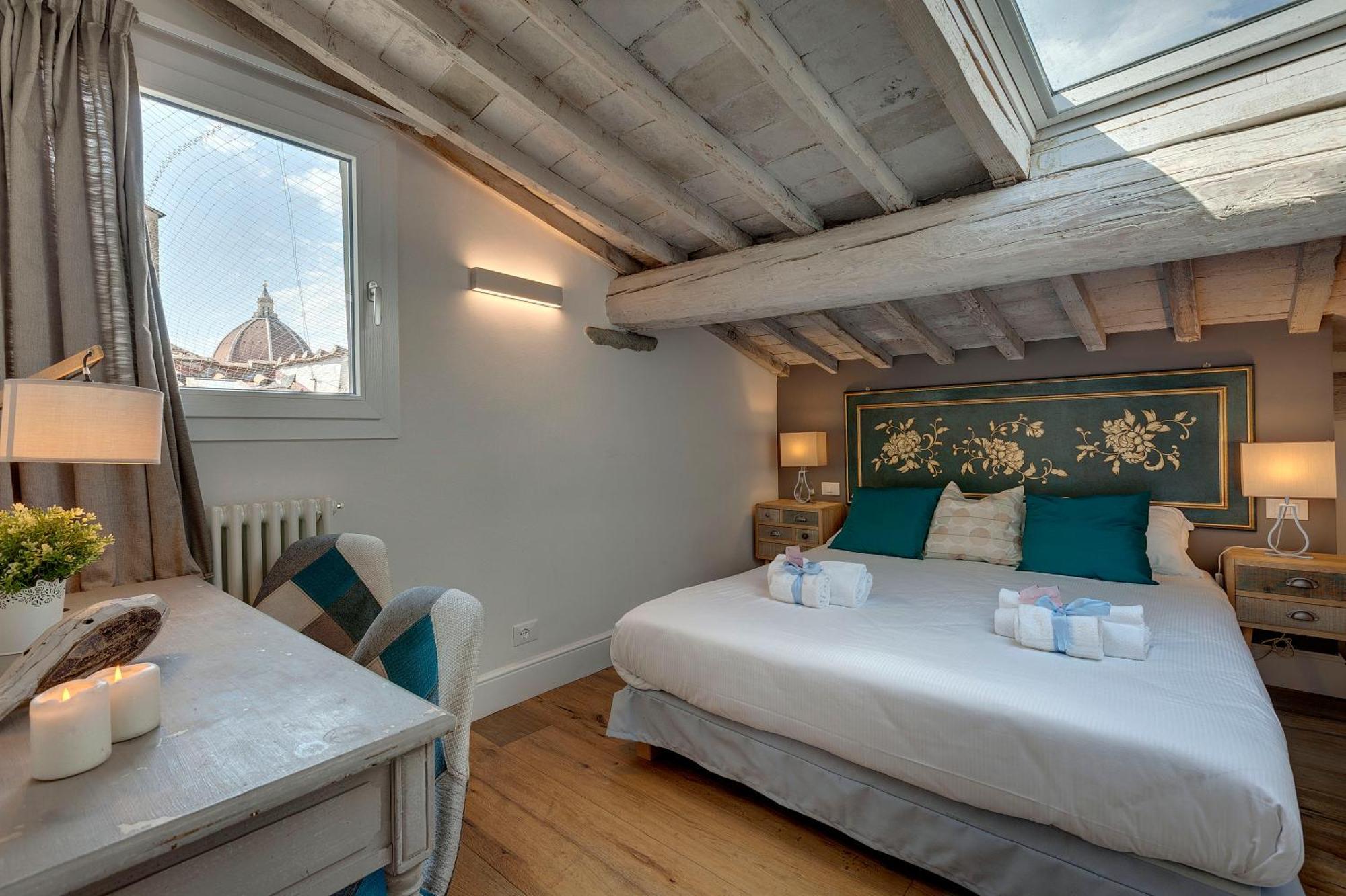Appartement Badesse Terrace à Florence Extérieur photo