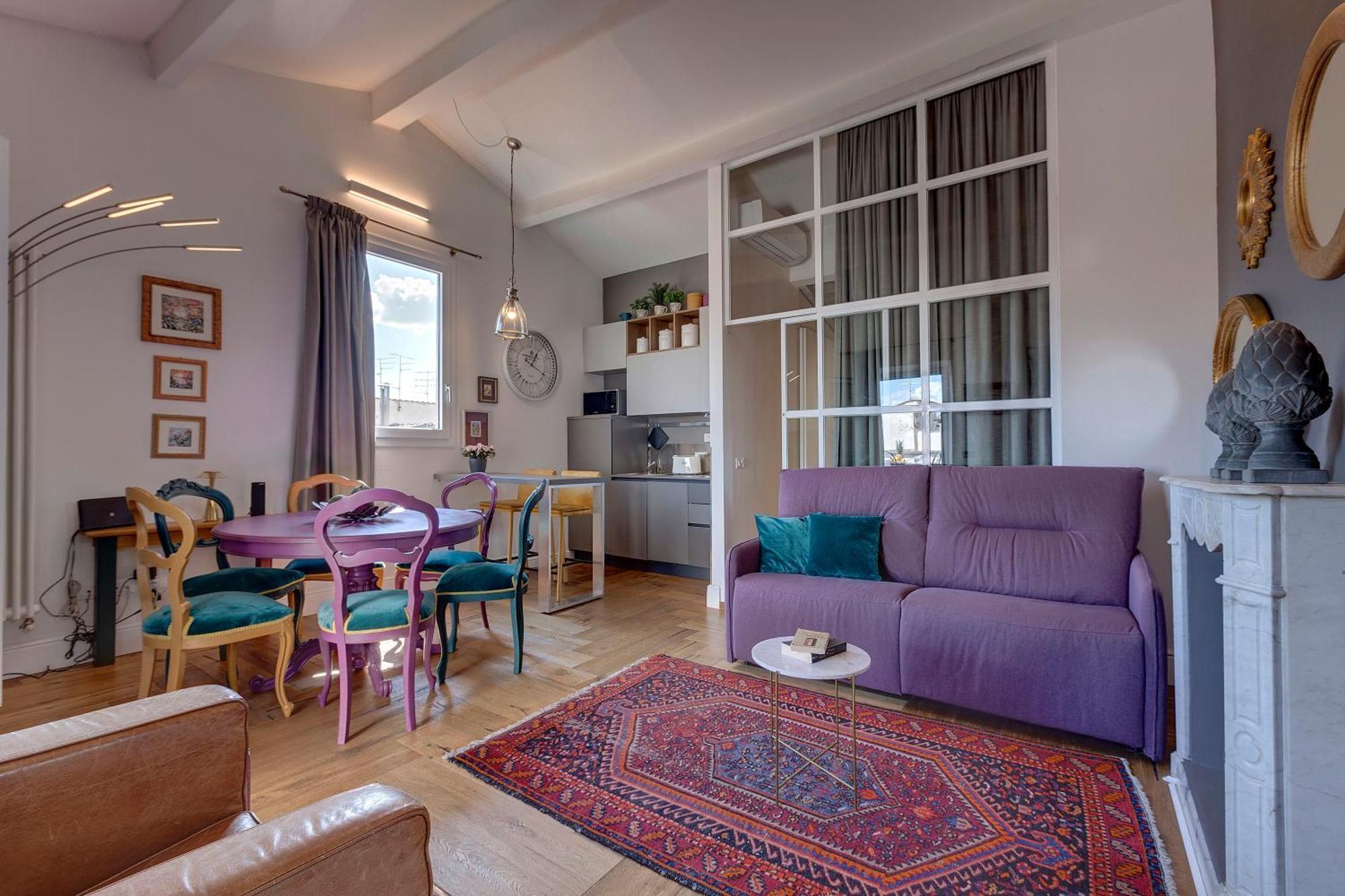 Appartement Badesse Terrace à Florence Extérieur photo