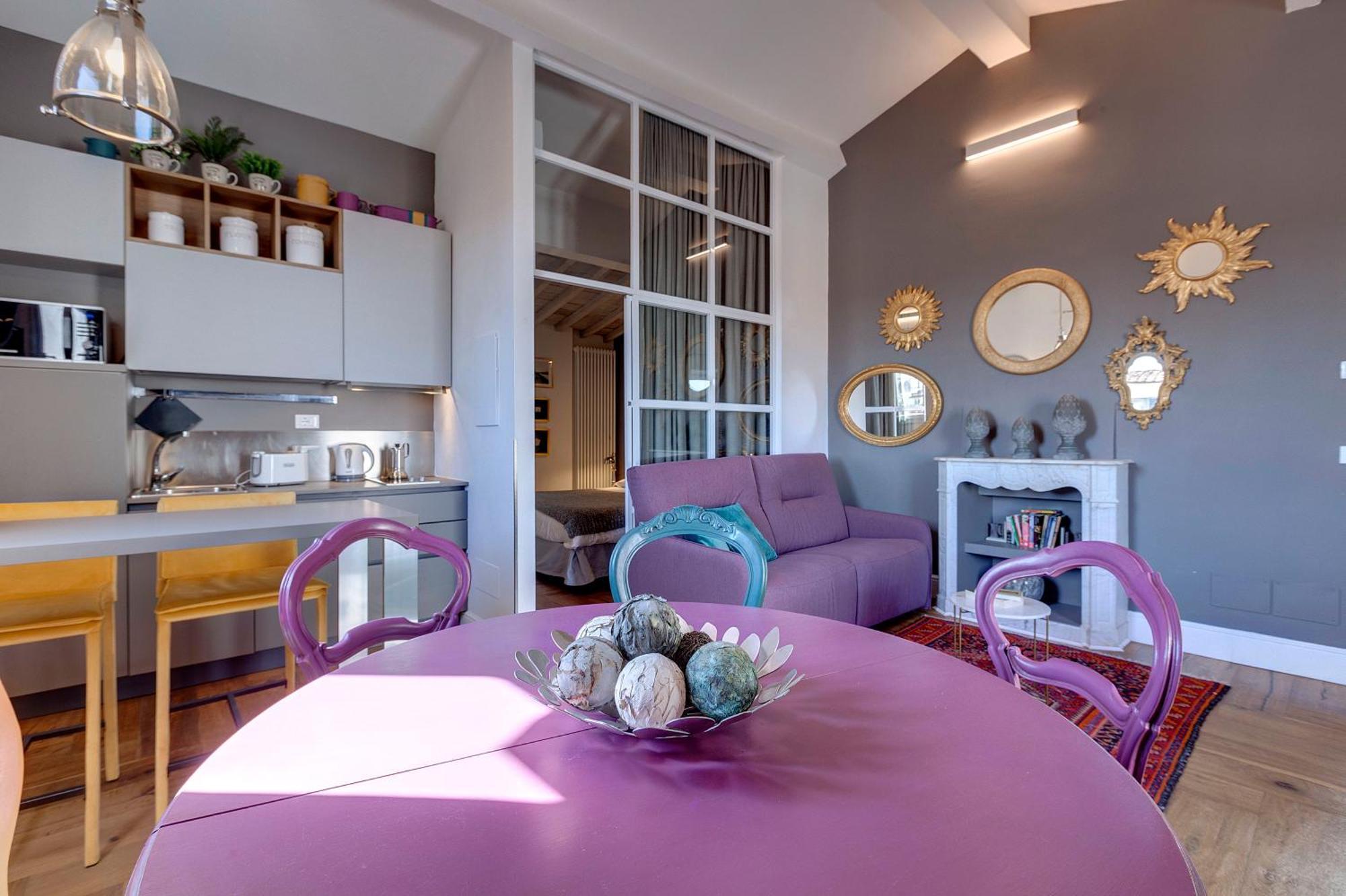 Appartement Badesse Terrace à Florence Extérieur photo