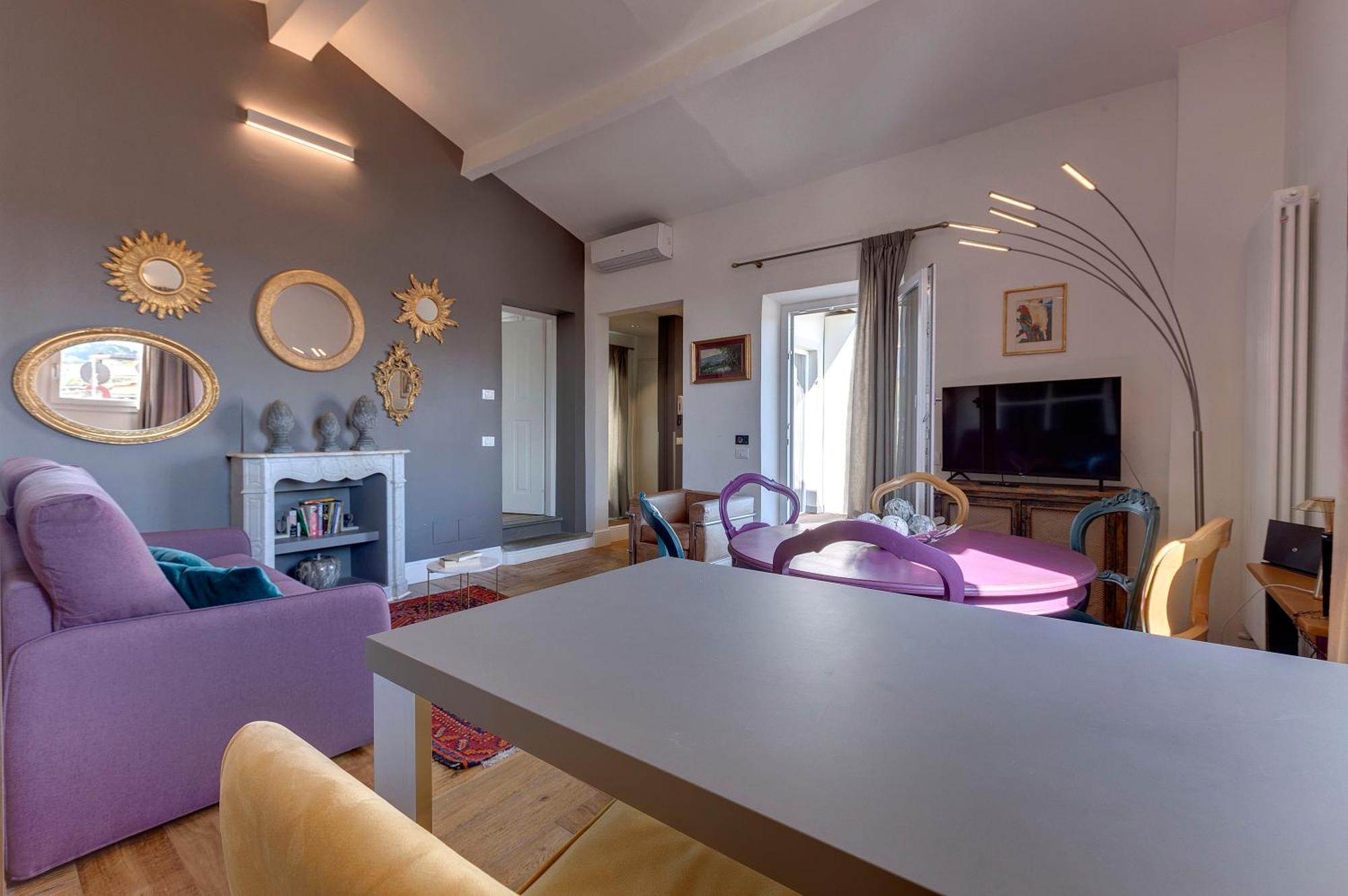 Appartement Badesse Terrace à Florence Extérieur photo